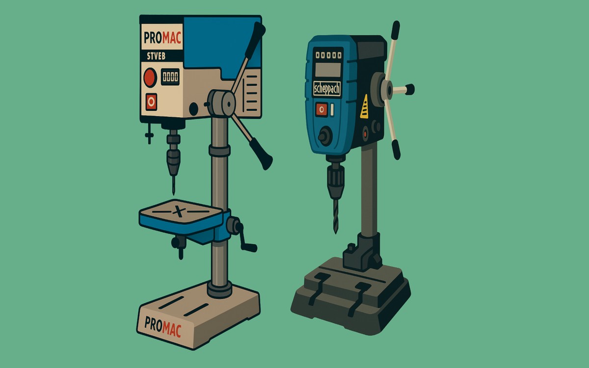 Standbohrmaschine
