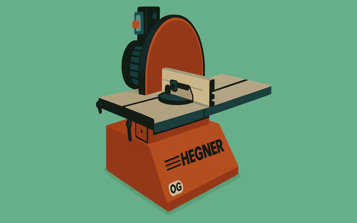 Tellerschleifmaschine